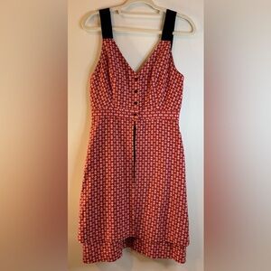 Rachel Comey Geo Silk & Linen Button Down Dress
Size M